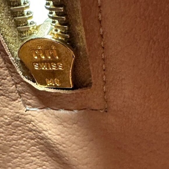 Celine Macadam Boston Bag Cream and Tan NWOT! + COA - Picture 6 of 16